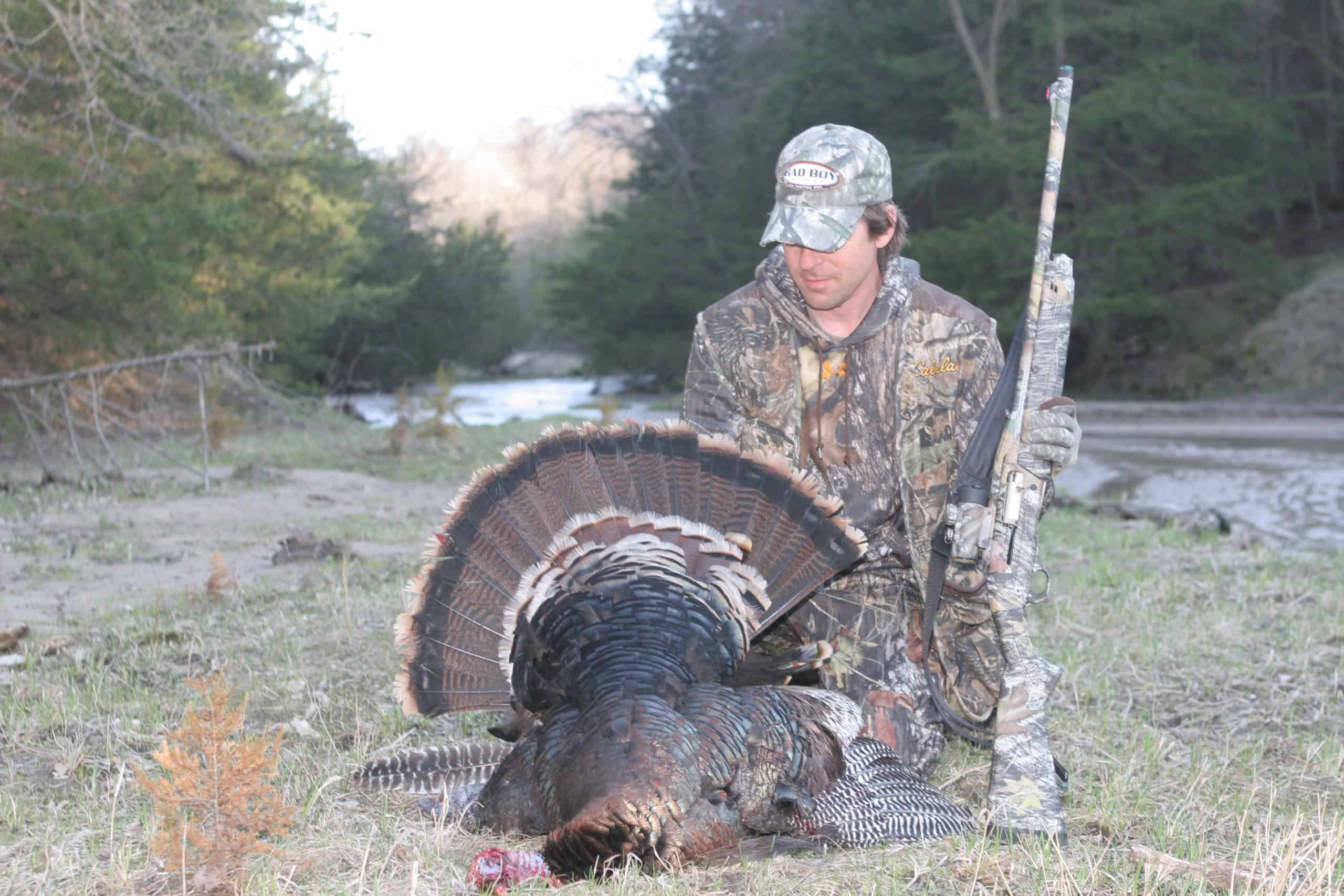 The author, David Hart, is most proud of his first Merriam’s gobbler, taken in northern Nebraska. The landscape is stunning, the birds are abundant, and a Merriam’s gobbler can be easy to call into gun range compared to other subspecies.