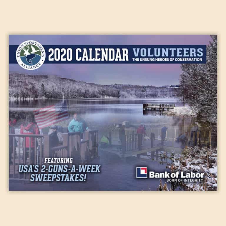 2024 USA Calendar Bulk Union Sportsmen's Alliance