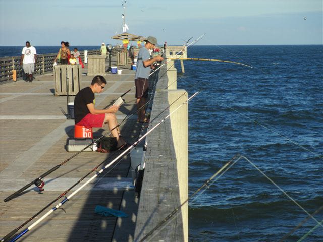 Pier Fishing Basics For Saltwater Fun And Fillets - Union