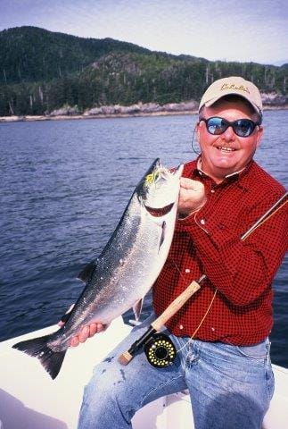 Author Bob McNally has fished Alaska often. He says visitors can tap the state's excellent fishing a number different ways.
