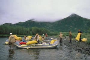Float fishing remote Alaska rivers allows anglers access to places few people ever see, or fish.