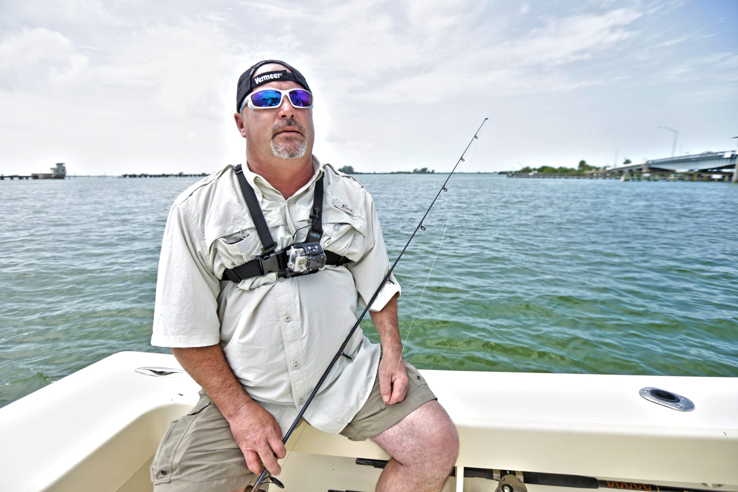 Bradley Richmond fishes tarpon in Florida's famed Boca Grande with Brotherhood Outdoors Feb. 9 at 11 a.m. ET, on the Sportsman Channel.