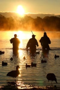 Not everyone has a private duck hole, so public waterfowling spots are important.