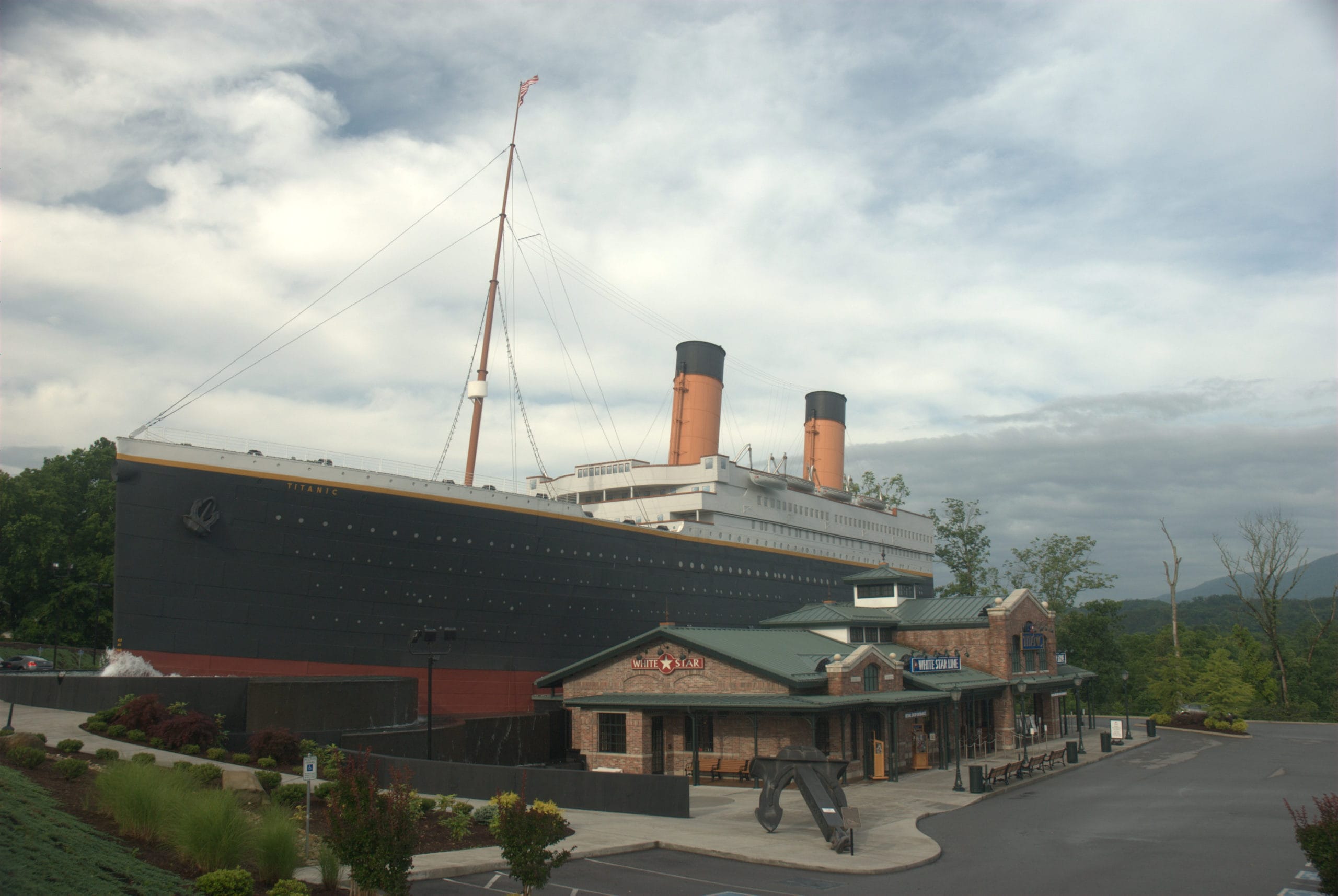 Pigeon Forge, Tenn., located just outside the Great Smoky Mountain National Park, has attractions like the Titanic, which are fun for the whole family. 