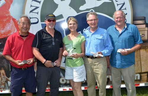 The Roofers Team A achieved the HOA team award at USA’s 7th Annual AFL-CIO Capital Area Sporting Clays Shoot 