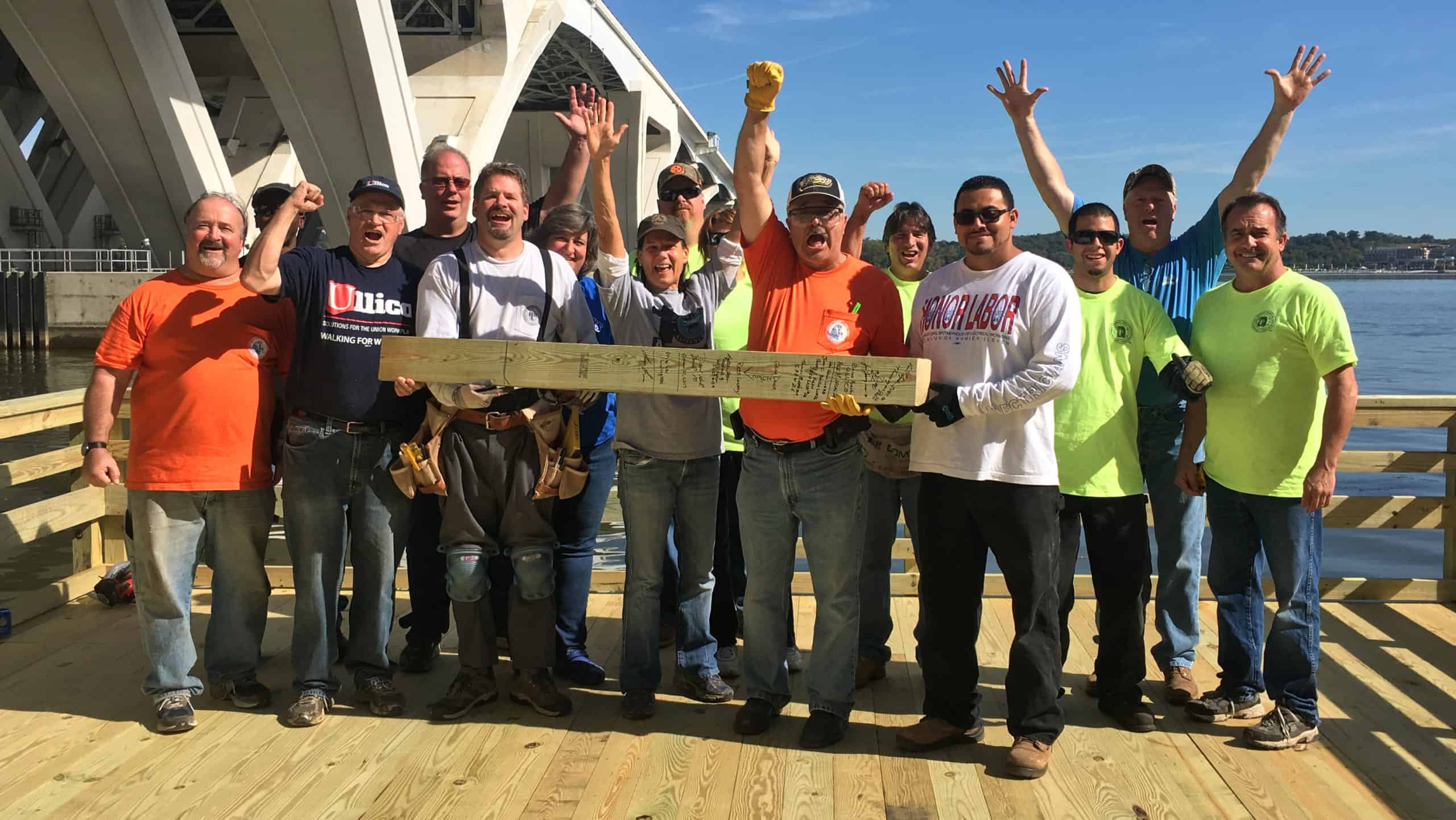 FinishedPier