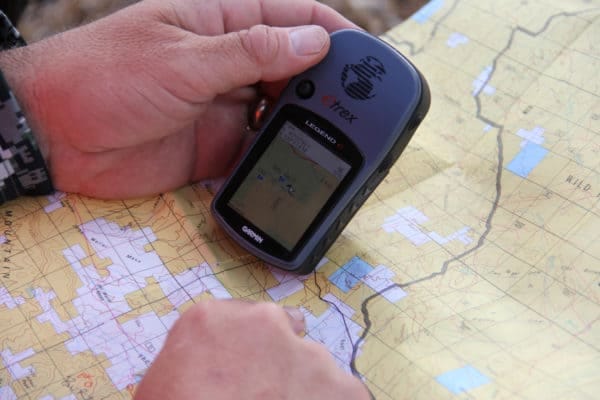 A GPS can be an invaluable tool, but you must know how to use it. Make sure you have fresh batteries, and always carry a paper map… just in case. 