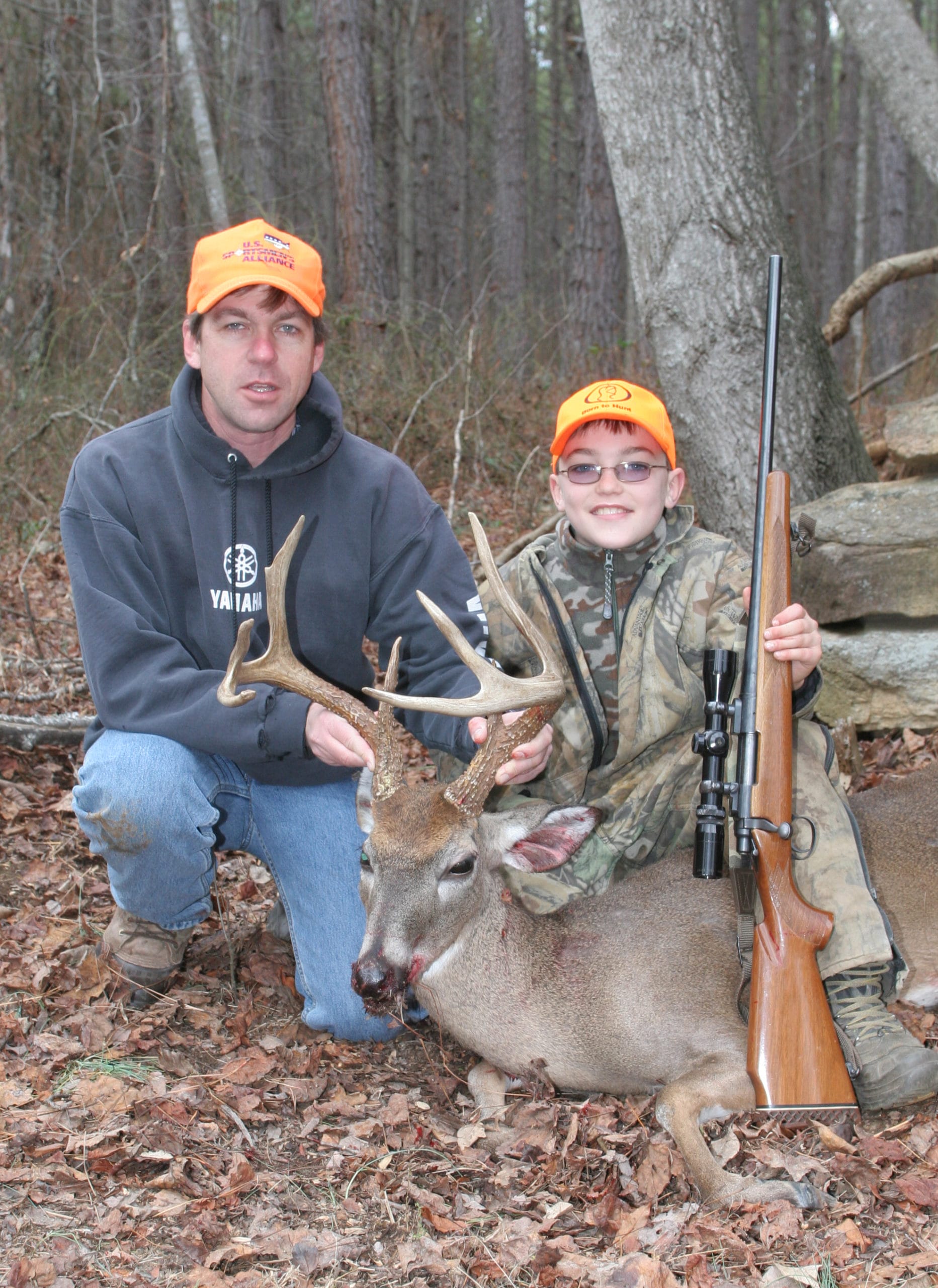 A lease can give you a place to take your children without having to be concerned about other hunters.