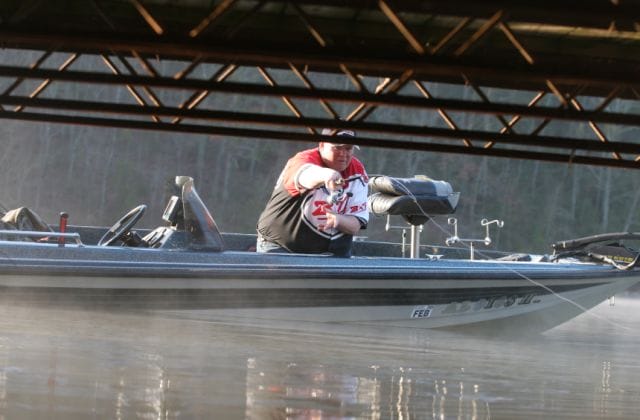 Shooting jigs under docks can put your lure in places other anglers can’t reach, and that's where more crappie can be found. Practice makes perfect.