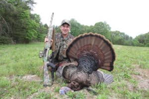 Bagging a late-season gobbler is far from impossible. Hunting pressure is lighter, and with hens going to nest, some gobblers are more fired up than during the early season.