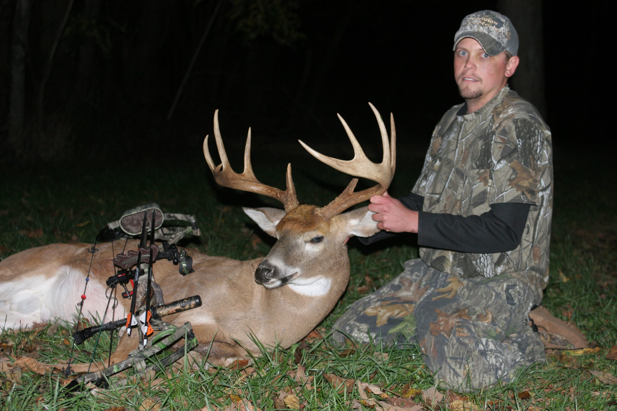 Finding and patterning trophy-class bucks is difficult, but a trail camera allows a hunter to scout more places to determine where to be hunting on opening day.