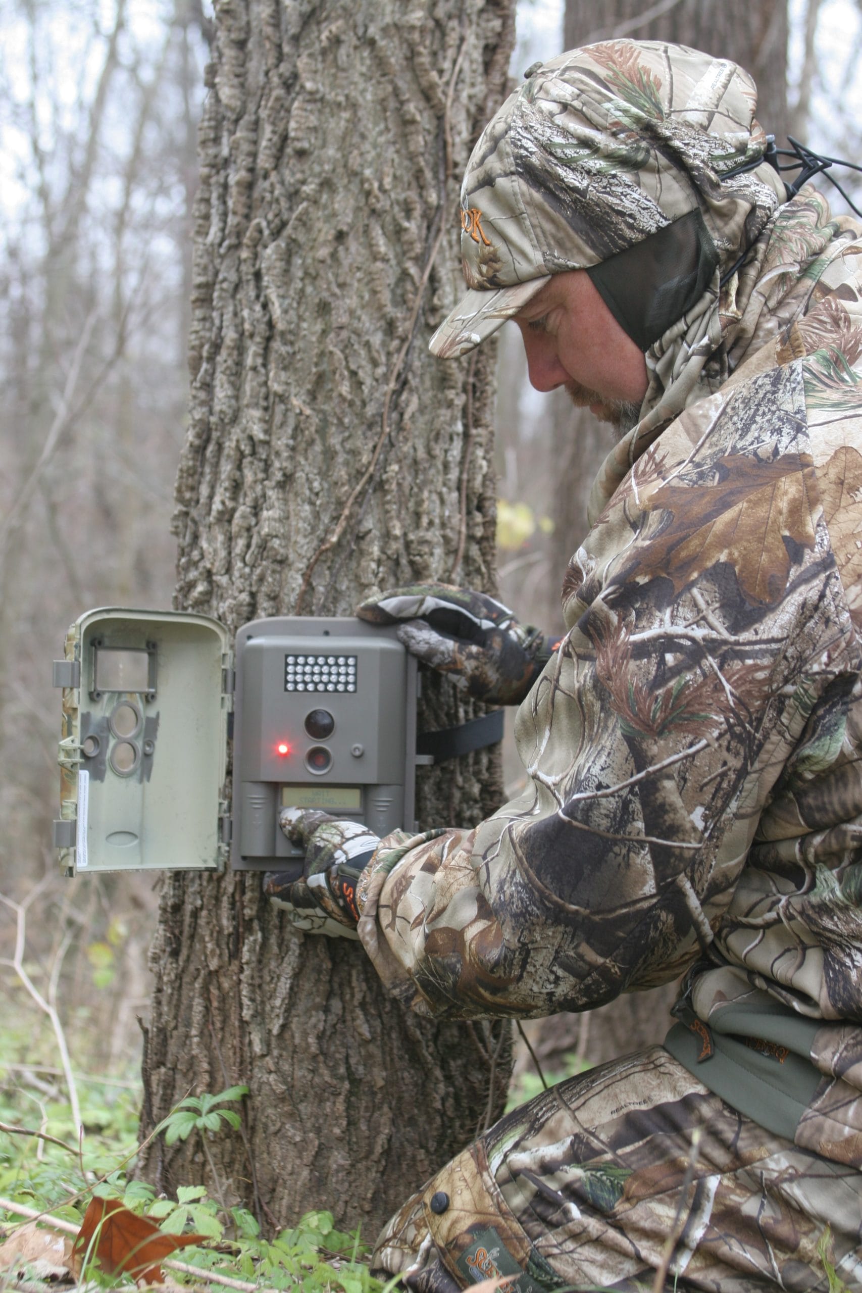Trail cameras are a great tool year-round, and now you can run cameras tight in a buck's territory without worry of bumping the buck. 