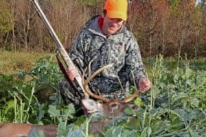 Food plots don’t guarantee better hunting, but they can help draw and hold deer and they can keep them in your view a little longer. That gives you the opportunity to make better management decisions. 
