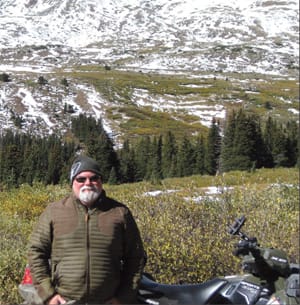 Ron Schubert says he’s living a childhood dream, hunting, fishing and camping in the Rocky Mountains.