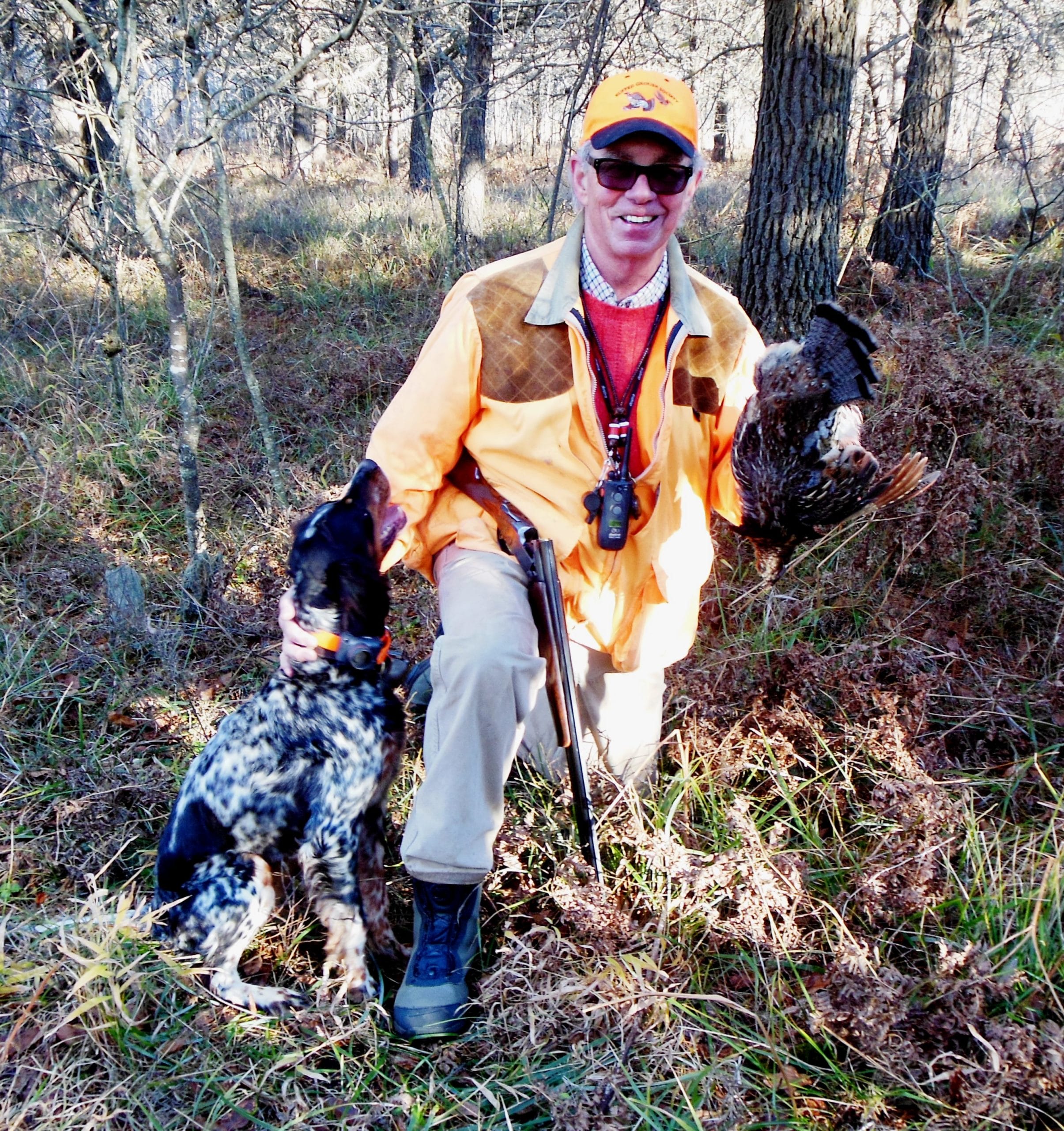 Dogs and hunters alike relish a successful grouse hunt, but success for most is measured in flushes, not kills. Photo Courtesy of Tom Huggler.