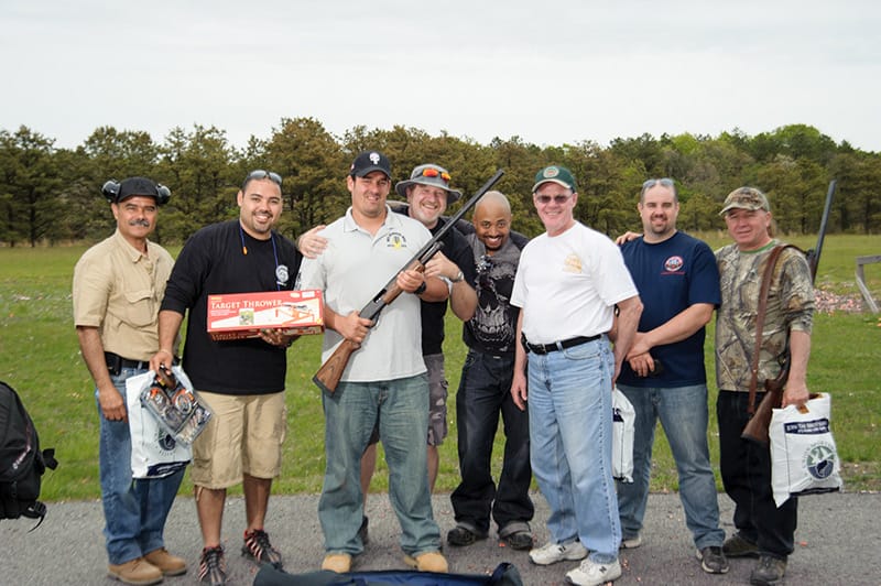 USA Members enjoy friendly-competition and brotherhood at USA sporting clays tournaments held all over the country