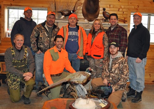 PDC 30 winners and event partners at Coon Creek Hunt Club