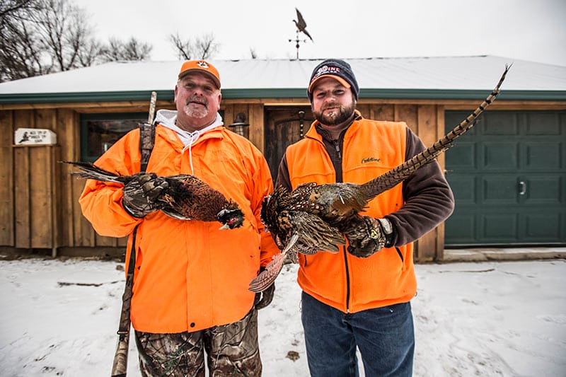 USA Member Wess Ringgold and son, Josh Ringgold enjoy a father, son pheasant hunt with Brotherhood Outdoors TV, March 16, 11 a.m. ET, on the Sportsman Channel. 