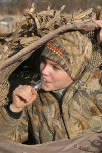 Because resident geese can be suckers for decoys, they are a great way to introduce young hunters to the thrill of waterfowling. Let the kids call. It probably won’t hurt anything.