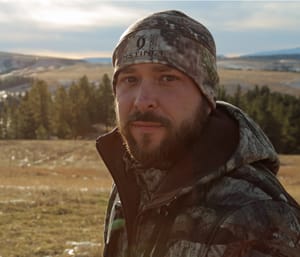 Steve Lefaver on his Montana deer hunt.
