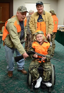 Ohio whitetail hunt organized for youth with special needs in 2011.