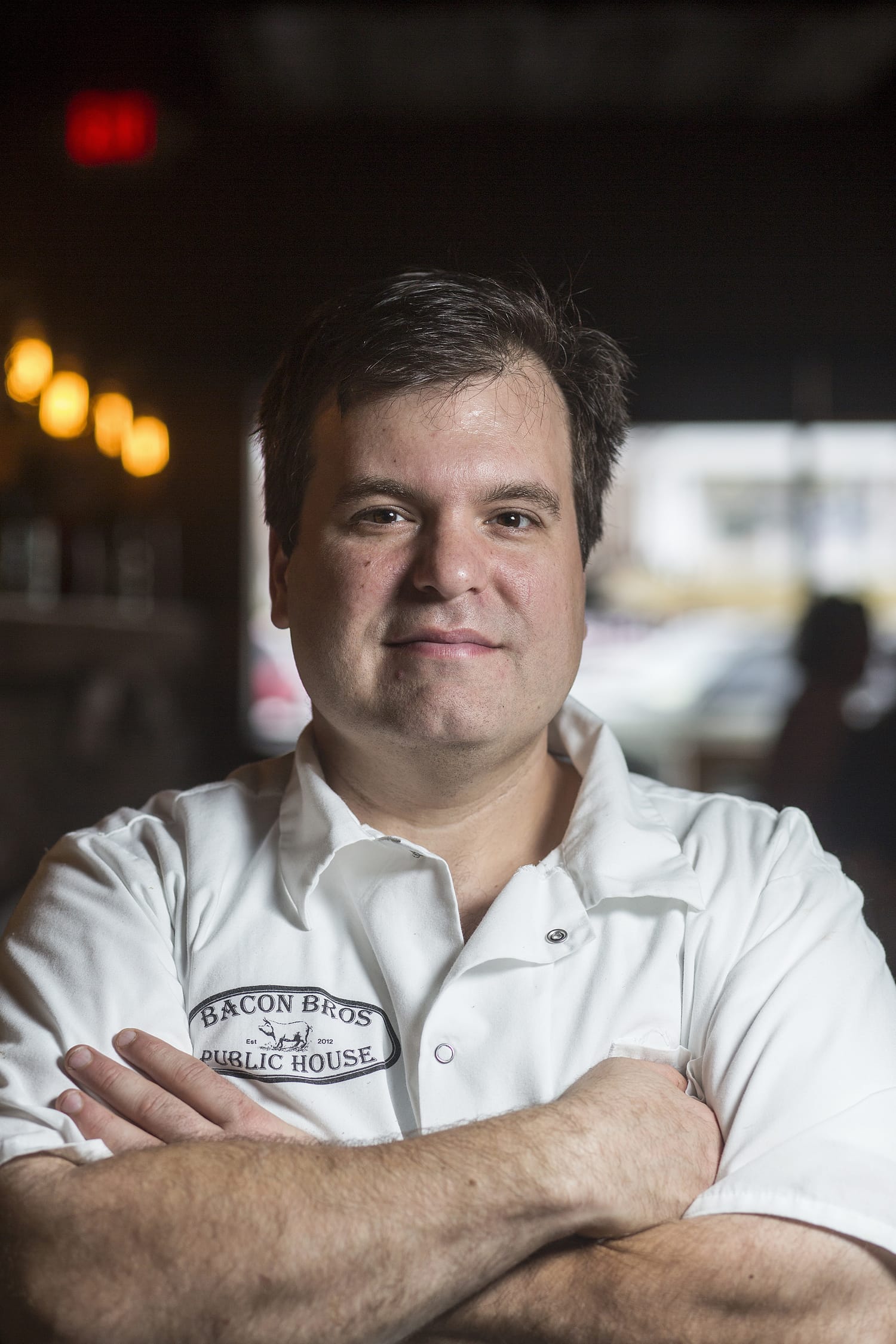 Chef Anthony Gray, Bacon Bros. Public House, Greenville, S.C.