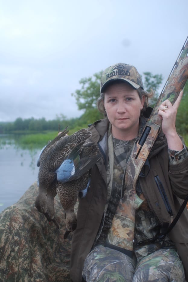 Teal are fast targets. Successful gunners put in time at the sporting clays range before the teal season.