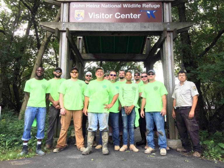 volunteers
