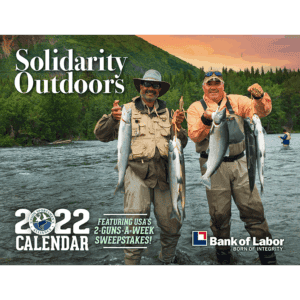 Calendar 2022 Usa - Union Sportsmen's Alliance