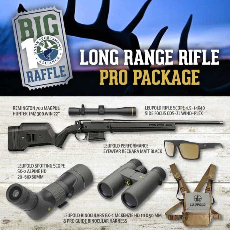 Long Range Rifle Pro Package