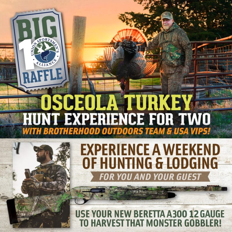 Osceola--Turkey-Hunt-Experience-for-Two