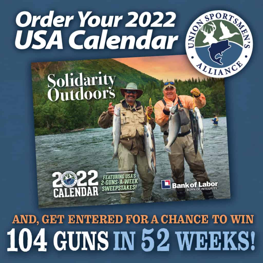 2022 USA Calendar