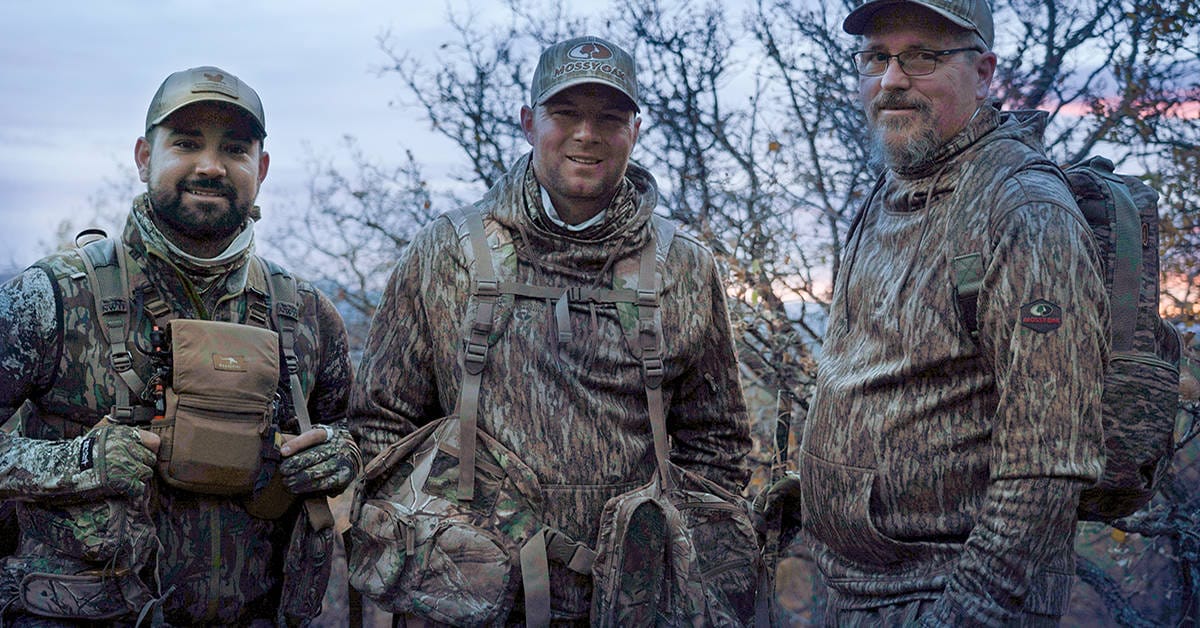 image: 3 turkey hunters