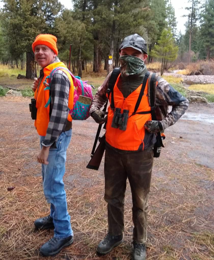 image: hunters not wearing camo.