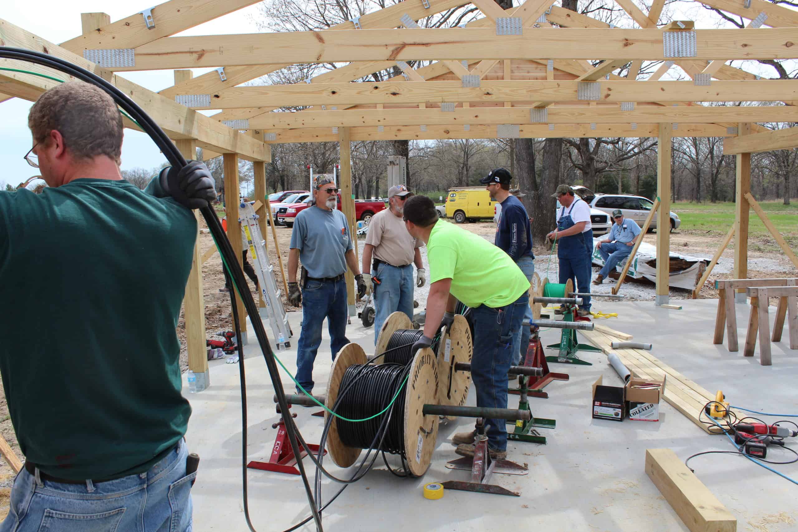 image: Skilled Trades Day at H. Roe Bartle Scout Reservation 