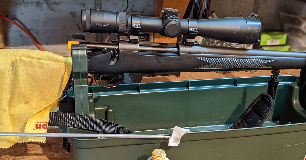Cleaning Centerfire Rifles Can Be Fun For Anyone