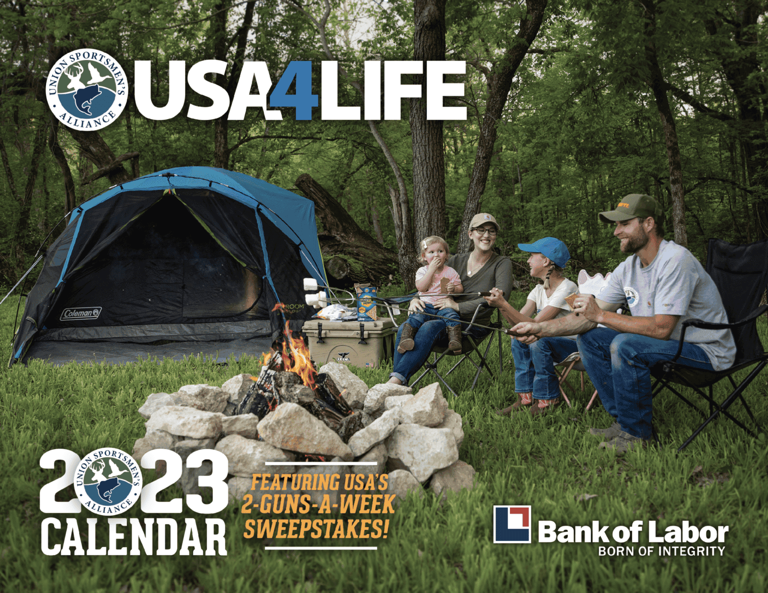 2023 USA Calendar Bulk Union Sportsmen's Alliance