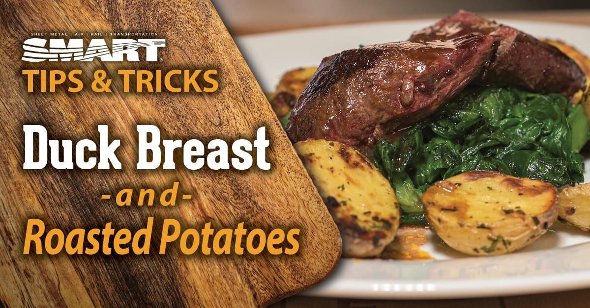 Duck Breast & Roasted Potatoes
