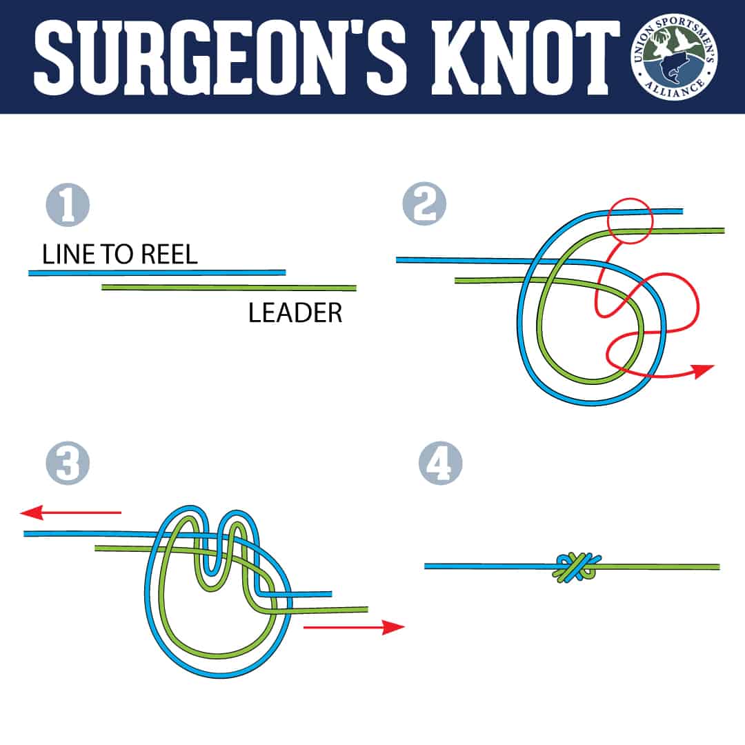 image: Surgeon's knot