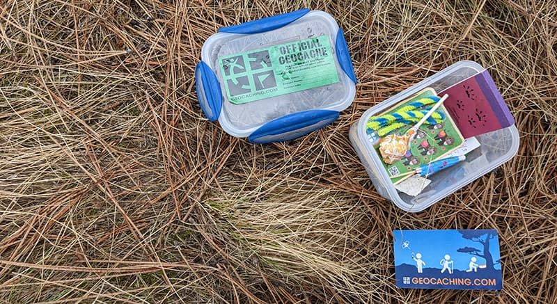 Spice Up the Family Road Trip: Geocache Across the Country - Union