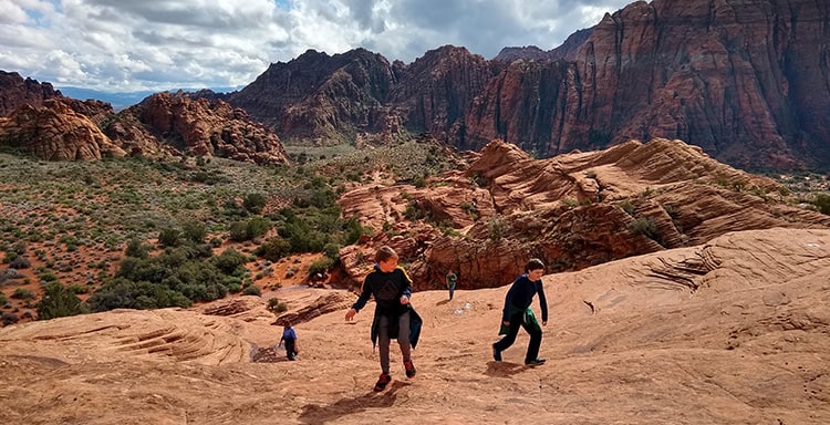 image: Snow Canyon State Park