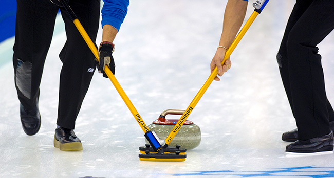 image: curling