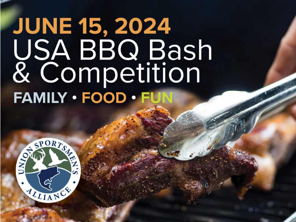 2nd Annual USA BBQ Bash Competition Union Sportsmen S Alliance   2024 PDC 30 USA BBQ Save The Date Email Graphic REGISTER 2560x1920 1 1024x768 