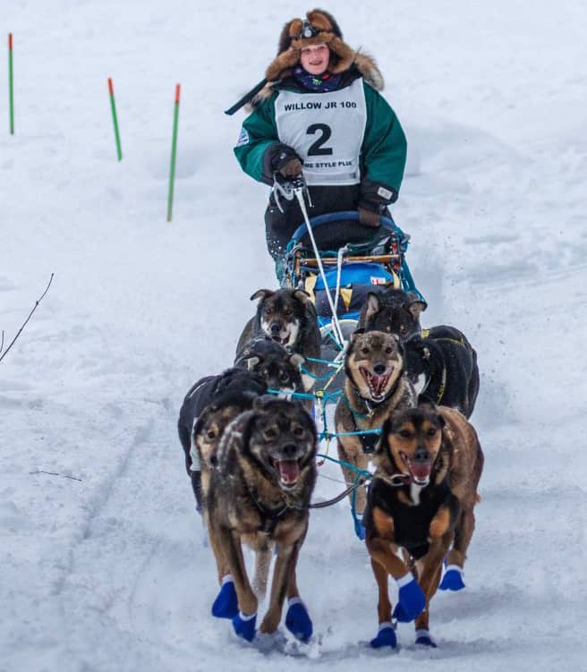 image: Emily Robinson, Jr. Iditarod Champion