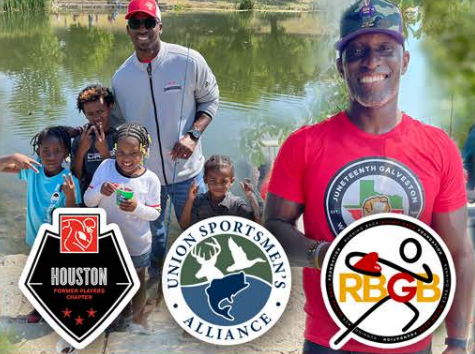 Houston Area NFLPA Take Kids Fishing Day - Union Sportsmen's Alliance