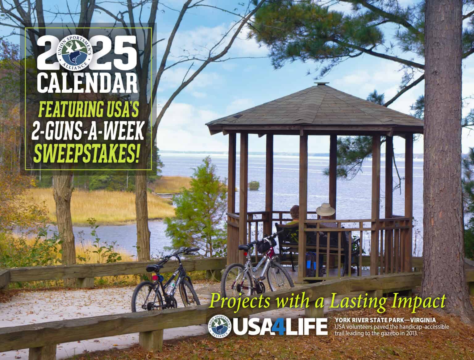 2025 USA Calendar Union Sportsmen's Alliance