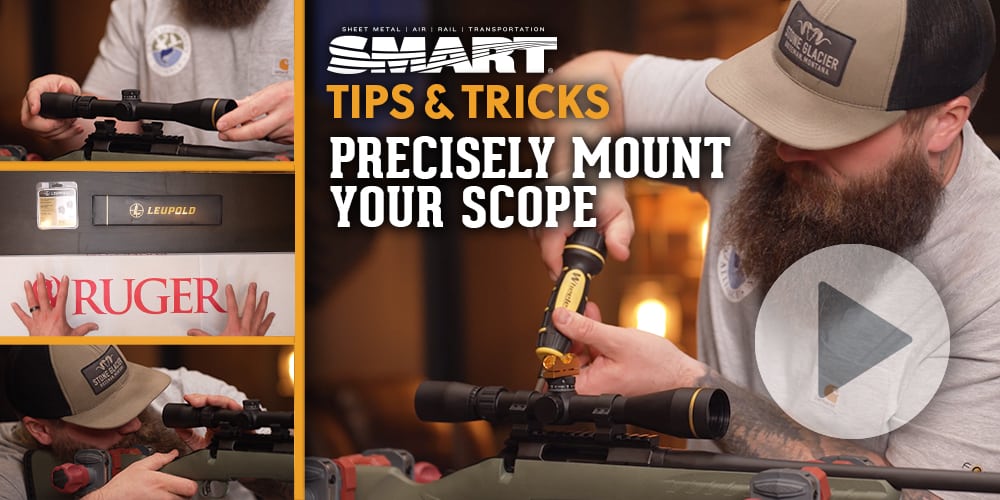 image: video on mounting scope