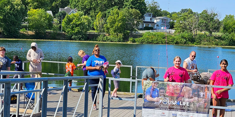 Dayton Take Kids Fishing Day 