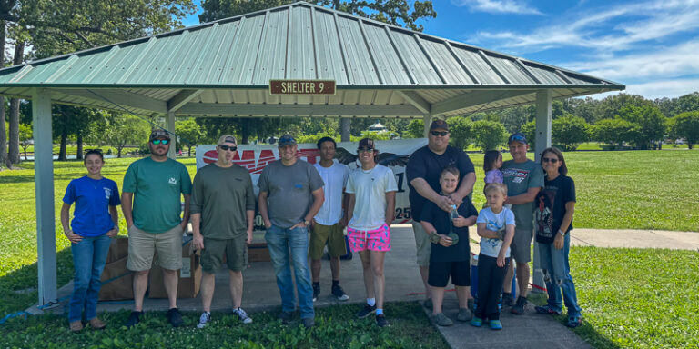 TKF-3 2025 Paducah Take Kids Fishing Day volunteers