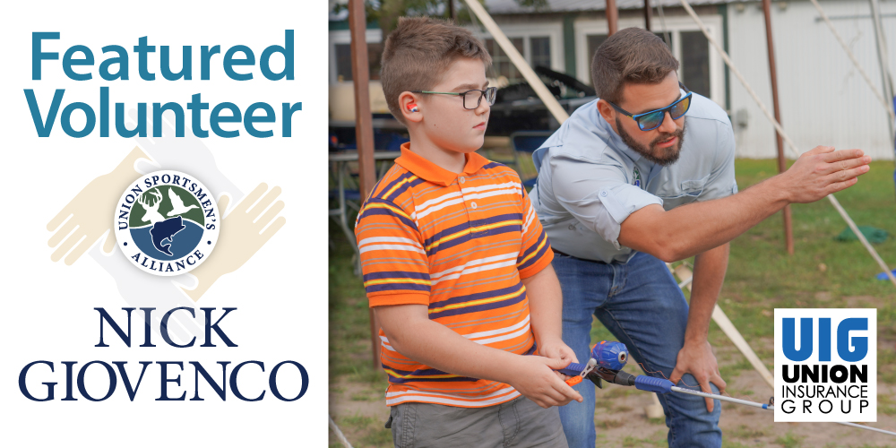 Nick Giovenco USA Featured Volunteer